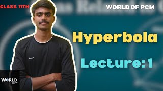 HYPERBOLA All basic coveredClass 11Rishav rajphysics jeewallah jeemains [upl. by Eire504]