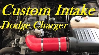 Dodge Charger RT BEST Aftermarket Cold Air Intake [upl. by Brittain]