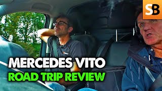 Mercedes Vito Tourer  Road Trip Review [upl. by Tevis986]