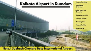 Kolkata International Airport  Kolkata Airport Entry Gate to Flight Boarding [upl. by Fabyola]