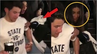 Nick Jonas SAVES Drunk Wife Priyanka Chopra Jonas From Falling Down after Jonas Brothers Concert [upl. by Kliment256]