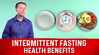 Serious Health Benefits of Intermittent Fasting Explained By Dr Berg [upl. by Rosenthal]