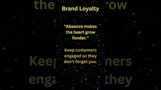 Brand Loyalty [upl. by Burrus]