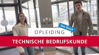 Dit is de opleiding Technische Bedrijfskunde  Avans Hogeschool [upl. by Elay971]