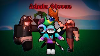 ADMIN Gloves Chaos TABLEGumBrazil and more Roblox Slap Battles [upl. by Darla]