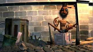 quotFakirquot  CG Animated Short Film by Varun Nair [upl. by Onirotciv]