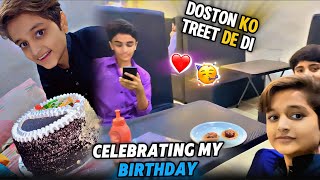 my birthday celebration 🥳  doston ko treet de di 👍 hforhadi [upl. by Tommy]