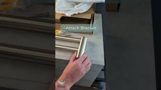 Avail Double Towel Rail and Grab Rail Unboxing and Assembly [upl. by Air]