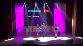 GIDLE 여자아이들  LATATA dance cover by NEON GAKKO 11 [upl. by Atirak]