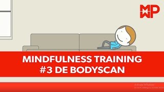 Mindfulness training 3 De bodyscan [upl. by Marven]