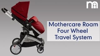 ROAM Pushchair  Mothercare [upl. by Kihtrak]