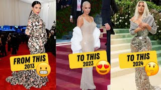 KardashianJenner Met Gala Looks Through the Years [upl. by Etyak905]