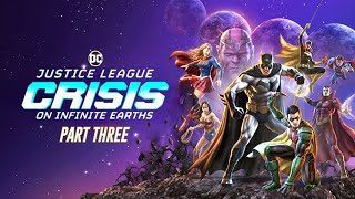 Crisis On Infinite Earths Part 3 First Look  Trailer 2024  Release Date [upl. by Laux]