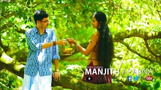 Evergreen Kerala Hindu Wedding  Manjith I Aparna I Framehunt [upl. by Allerym]