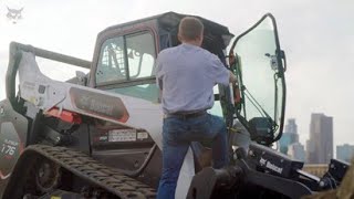 Bobcat Platinum Cab Experience  Bobcat Platinum Loaders  Feature Highlights [upl. by Grimbald8]