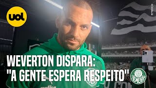 WEVERTON DIZ QUE BOTAFOGO NÃO É GRANDE RIVAL E CRITICA BONECO CONTRA LEILA [upl. by Kralc]