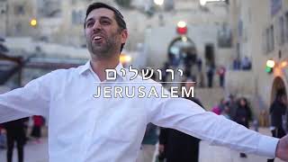 ARI GOLDWAG  YERUSHALAYIM A Cappella Lyric ארי גולדוואג  ירושלים  ווקאלי [upl. by Liahus]