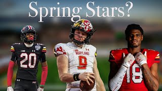 FIVE players to watch at Marylands Spring Game [upl. by Giselbert]