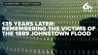 Those stones represent a life Victims of 1889 Johnstown Flood remembered then amp now [upl. by Lenod964]