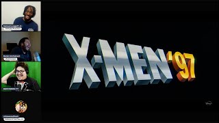 XMen 97 Episode 1 Intro Reaction [upl. by Dranoc]