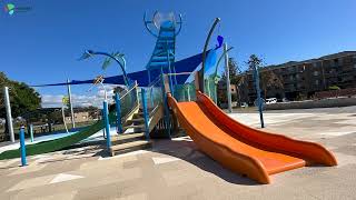 Tuncurry Water Playground is open [upl. by Jennica]