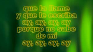 Carlos Vives Fidelina Karaoke [upl. by Noir945]