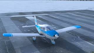 AeroSphere Simulations Piper Charger 235 XPlane 12 First look [upl. by Newell]