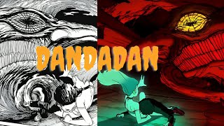 Anime Vs Manga Showdown Dandadan Season 1 Episode 1  A Comparative Analysis [upl. by Darelle914]