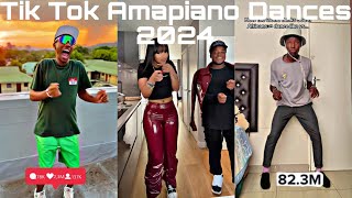 Best of amapiano dance challenges  2024 🥵🔥😱 tiktokamapianodances tiktokviral amapiano trending [upl. by Arraic334]