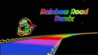 Rainbow Road  MK64 Remix [upl. by Ardnasella311]