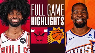 BULLS at SUNS  FULL GAME HIGHLIGHTS  January 22 2024 [upl. by Asserac]