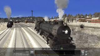 Train Simulator 2018  Baldwin 2102  Butler Turn Pt 1  4K UHD [upl. by Anit175]