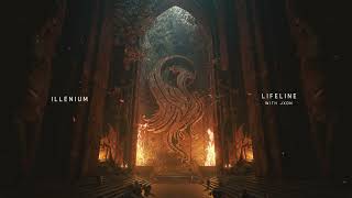 ILLENIUM  Lifeline with jxdn Official Visualizer [upl. by Araz]