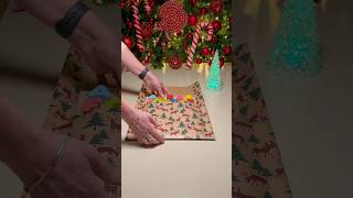 🎄🥰 I LOVE wrapping TOYS for Christmas 🎁⭐️ christmas giftwrapping shorts [upl. by Laohcin]