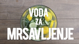 Voda za mršavljenje  Slimming water [upl. by Lihcox]