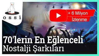 En Eğlenceli Nostalji Şarkılar 2 70lerin Orijinal plak kayıtları [upl. by Nnhoj]