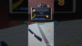 🐬study vlog🐬as a 10th grader✨ physics chemistrymaths shorts fyp [upl. by Navonod]