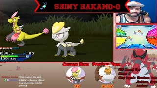 Gen7 ShinyHunt HakamoO 93SOS 3DS Farewell Tour 9 [upl. by Akena879]