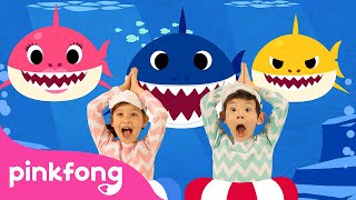 Baby Shark Dance  Baile del Tiburón Bebé  Pinkfong Canciones Infantiles [upl. by Suzetta]