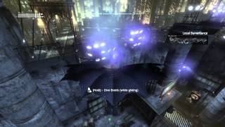 Batman Arkham City Riddler Guide  Park Row Trophy 1 [upl. by Hpeosj]