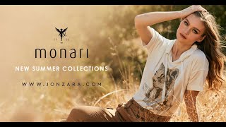 New Summer Collections From Monari [upl. by Selassie802]