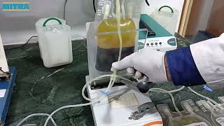 Blood Component separation using TIB Bag  Blood Bags System  Mitra Industries [upl. by Sophie123]