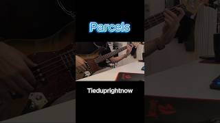 Parcels  Tieduprightnow bass cover parcels bassgram instabass basslove bassguitar basslife [upl. by Gally]