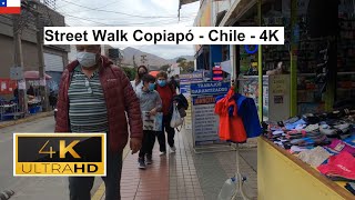 🇨🇱 Street Walk Copiapó  Chile  4K [upl. by Lama317]