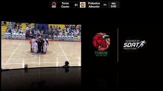 Toros De Cayey vs Polluelos de Aibonito LBP 11032024 [upl. by Fredrick]