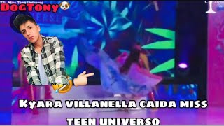 Mi opinión del Momento exacto de la caida de Kyara Villanella en Miss Teen Universo 2023 [upl. by Ardy]