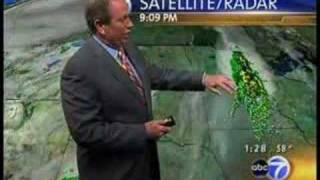 Jerry Taft Best Weather Segment in Chicago [upl. by Whitver]