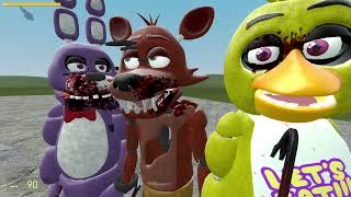 Five Nights at Freddys FNF in gmod [upl. by Eatnoled]