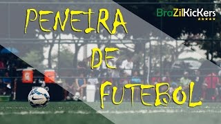 VLOG  O QUE FAZER EM UMA PENEIRA DE FUTEBOL [upl. by Marcia]