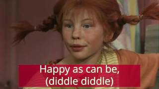 quotPippi Longstockingquot Song Lyrics From 1969 Movie [upl. by Iy]